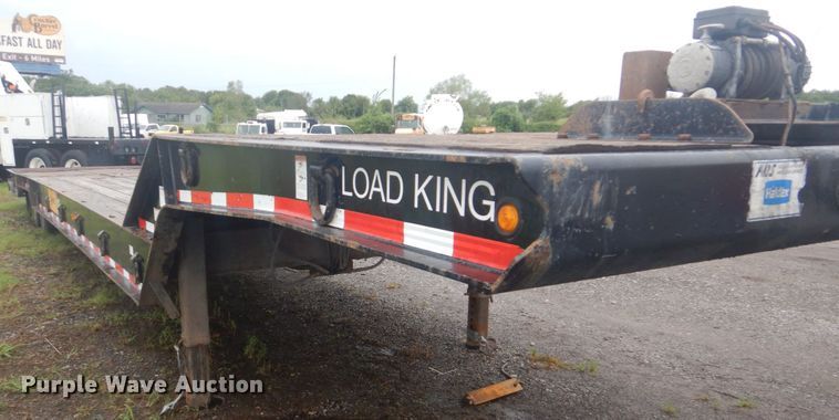 image for item FT9469 2000 Load King drop deck equipment trailer
