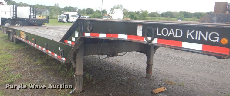 image for item FT9469 2000 Load King drop deck equipment trailer
