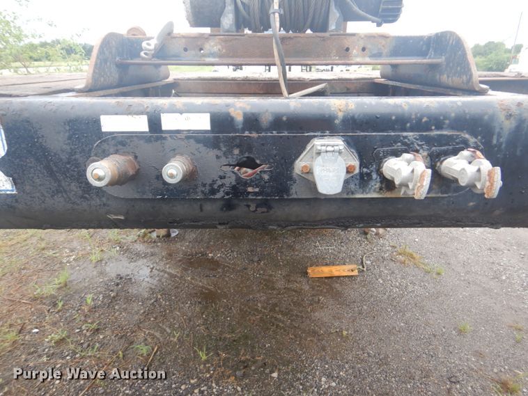 image for item FT9469 2000 Load King drop deck equipment trailer