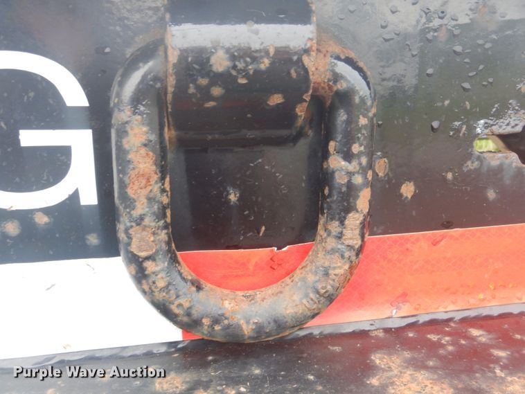 image for item FT9469 2000 Load King drop deck equipment trailer