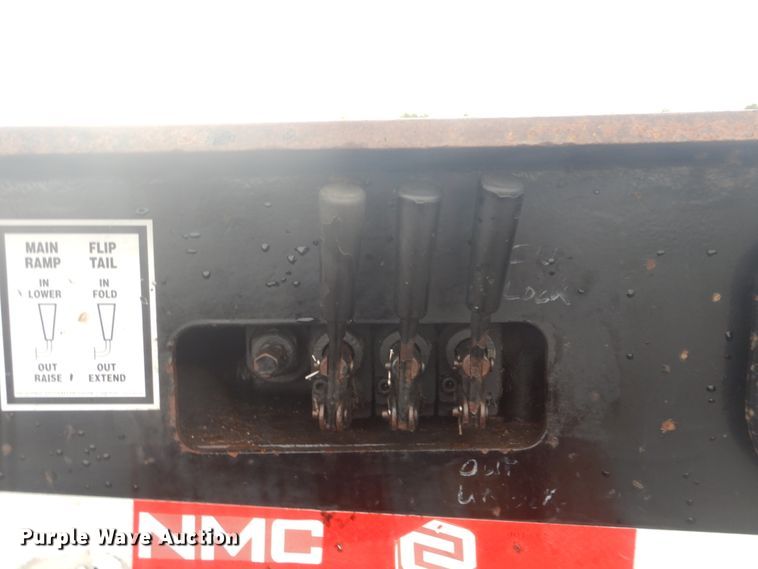 image for item FT9469 2000 Load King drop deck equipment trailer