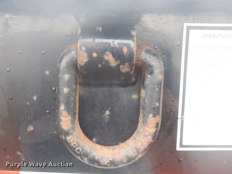 image for item FT9469 2000 Load King drop deck equipment trailer