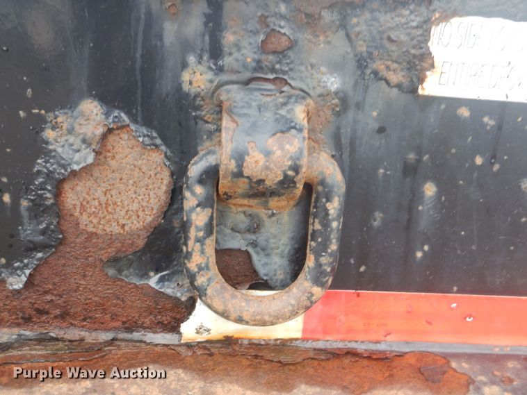 image for item FT9469 2000 Load King drop deck equipment trailer