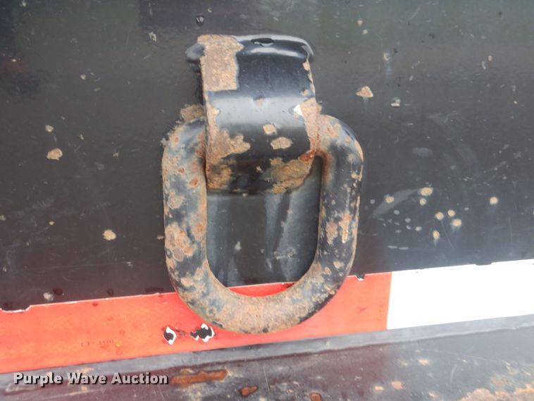 image for item FT9469 2000 Load King drop deck equipment trailer