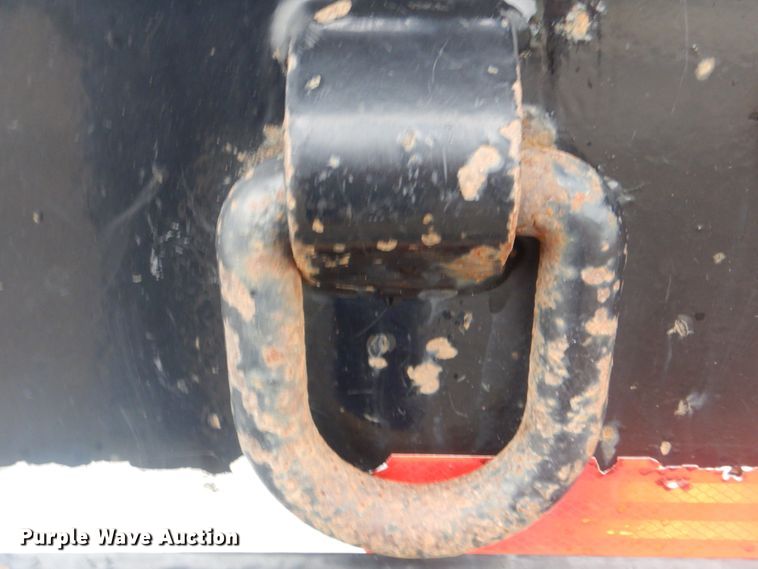 image for item FT9469 2000 Load King drop deck equipment trailer