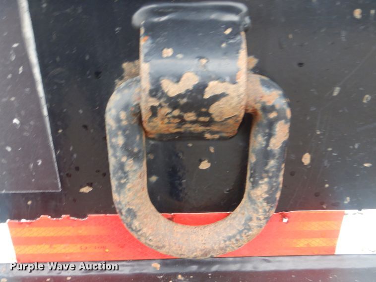 image for item FT9469 2000 Load King drop deck equipment trailer