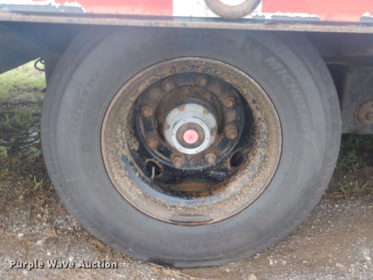 image for item FT9469 2000 Load King drop deck equipment trailer