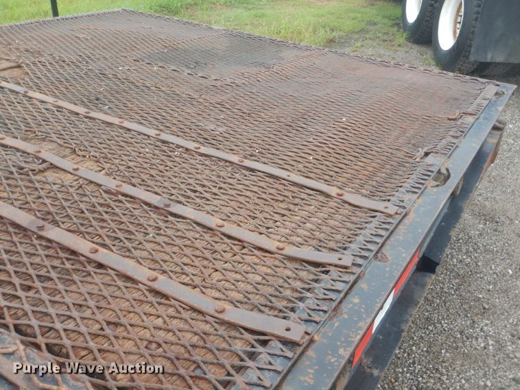 image for item FT9469 2000 Load King drop deck equipment trailer