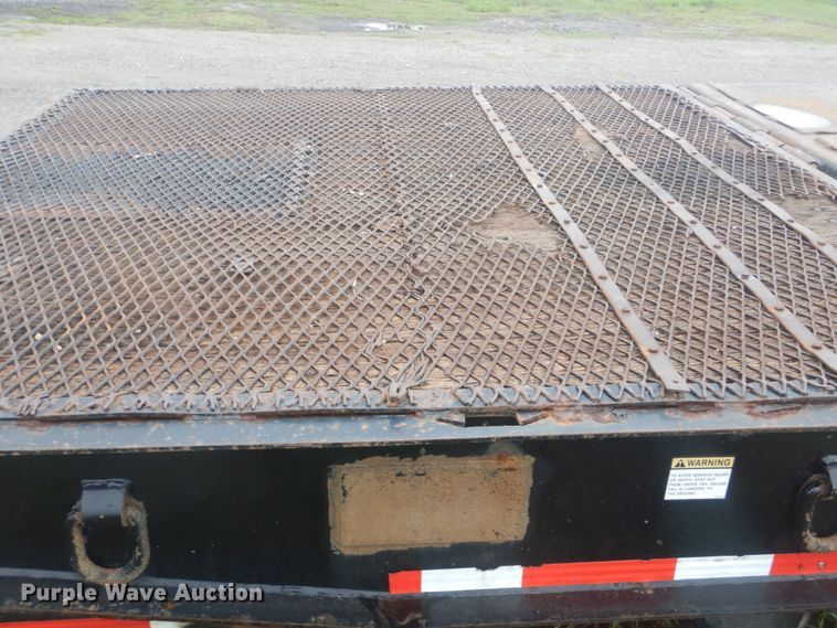 image for item FT9469 2000 Load King drop deck equipment trailer