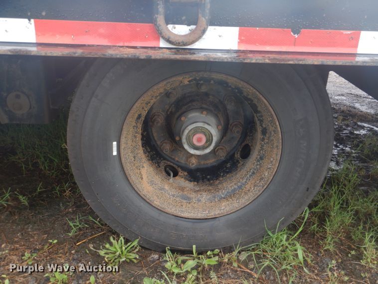 image for item FT9469 2000 Load King drop deck equipment trailer