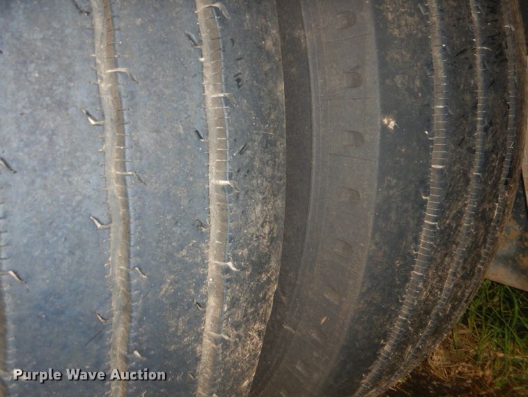 image for item FT9469 2000 Load King drop deck equipment trailer