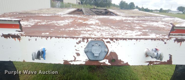 image for item FT9470 1982 Kalyn RLP-70 drop deck equipment trailer