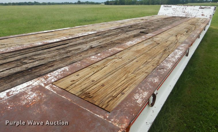 image for item FT9470 1982 Kalyn RLP-70 drop deck equipment trailer