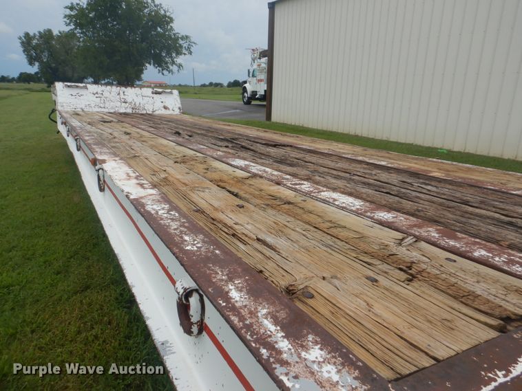 image for item FT9470 1982 Kalyn RLP-70 drop deck equipment trailer