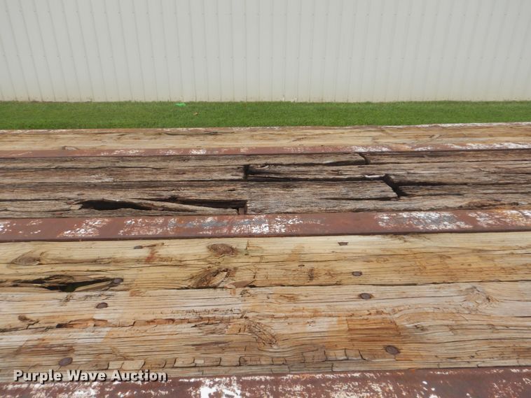 image for item FT9470 1982 Kalyn RLP-70 drop deck equipment trailer