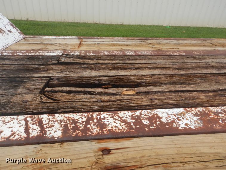 image for item FT9470 1982 Kalyn RLP-70 drop deck equipment trailer