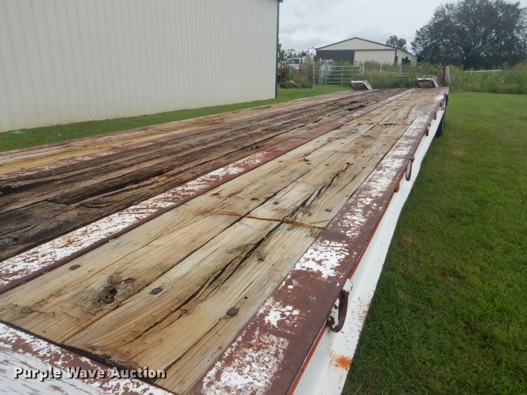 image for item FT9470 1982 Kalyn RLP-70 drop deck equipment trailer