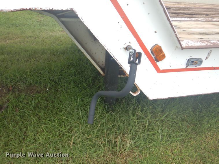 image for item FT9470 1982 Kalyn RLP-70 drop deck equipment trailer