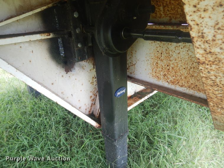 image for item FT9470 1982 Kalyn RLP-70 drop deck equipment trailer