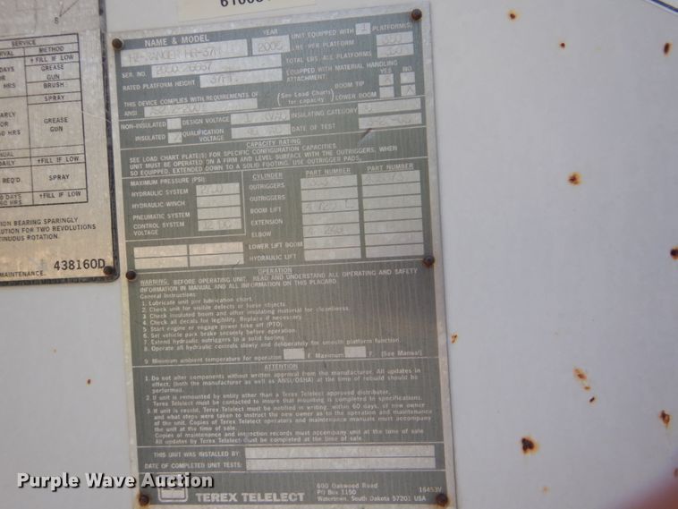 image for item FT9478 2005 Ford F550 Super Duty bucket truck