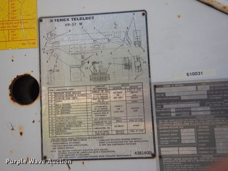 image for item FT9478 2005 Ford F550 Super Duty bucket truck