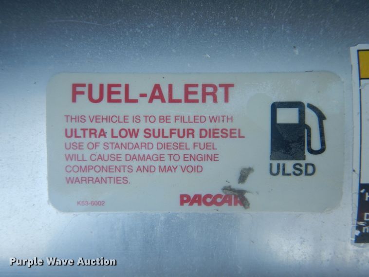 image for item FT9483 2009 Kenworth T270 delivery truck