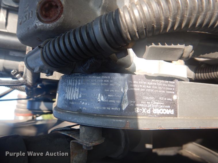 image for item FT9483 2009 Kenworth T270 delivery truck