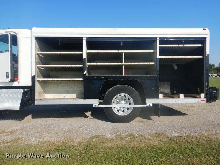 image for item FT9483 2009 Kenworth T270 delivery truck