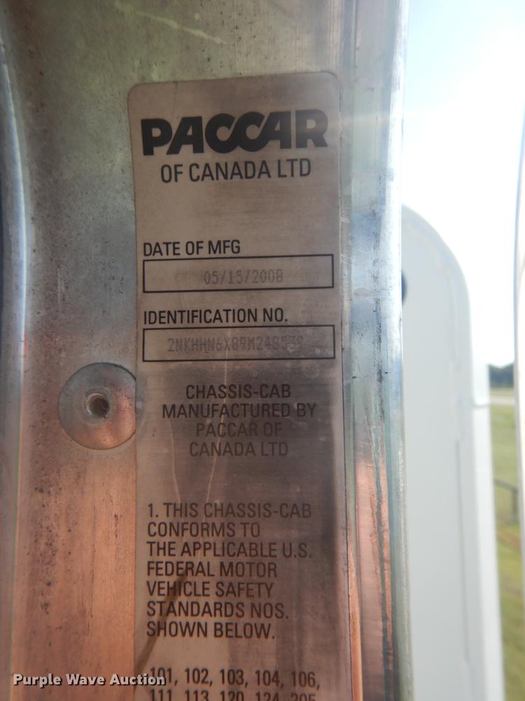 image for item FT9483 2009 Kenworth T270 delivery truck