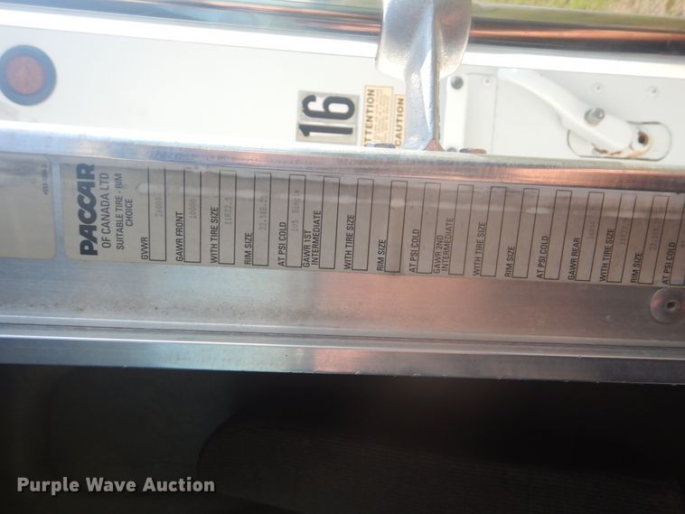 image for item FT9483 2009 Kenworth T270 delivery truck