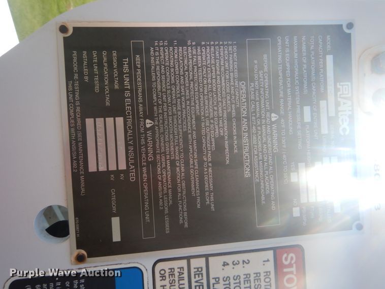 image for item FT9486 2008 Chevrolet C5500 bucket truck