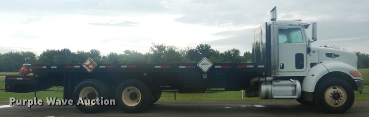 image for item FT9496 2008 Peterbilt 340 flatbed truck
