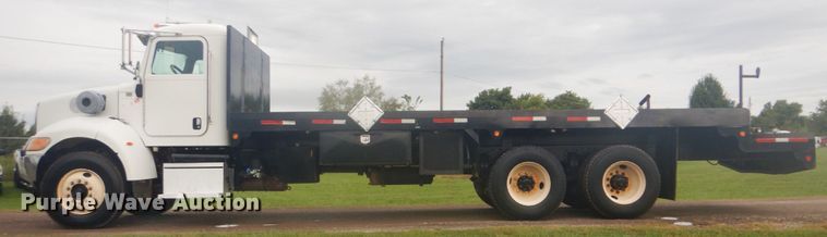 image for item FT9496 2008 Peterbilt 340 flatbed truck