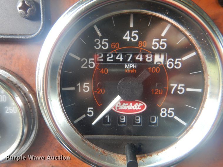 image for item FT9496 2008 Peterbilt 340 flatbed truck