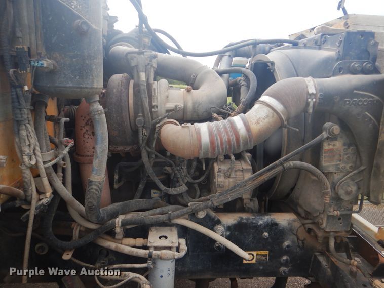 image for item FT9496 2008 Peterbilt 340 flatbed truck