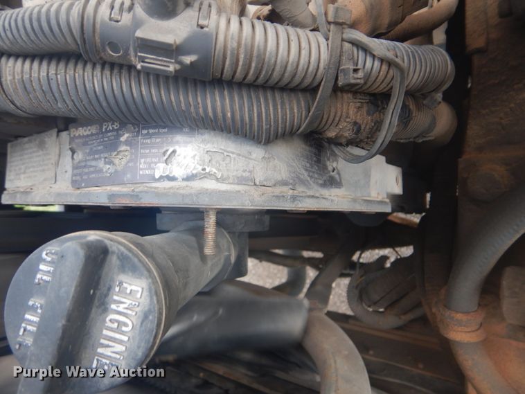 image for item FT9496 2008 Peterbilt 340 flatbed truck