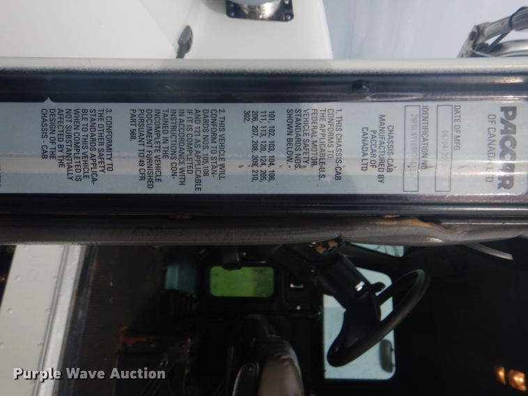 image for item FT9496 2008 Peterbilt 340 flatbed truck