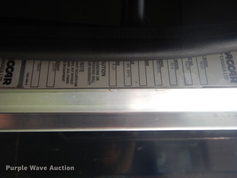 image for item FT9496 2008 Peterbilt 340 flatbed truck