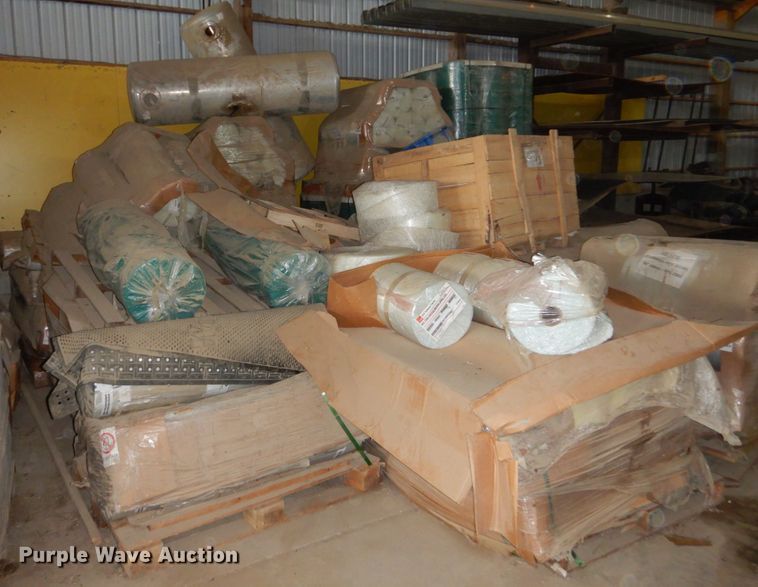 image for item FU9488 Approximately 20 pallets of fiberglass rolls