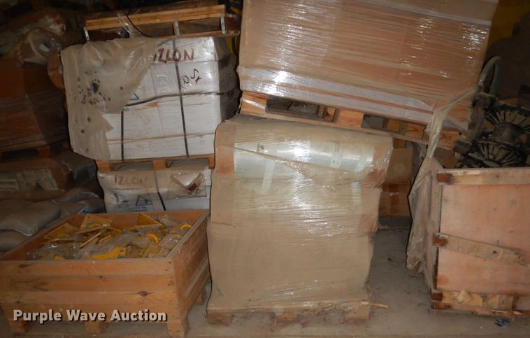 image for item FU9488 Approximately 20 pallets of fiberglass rolls