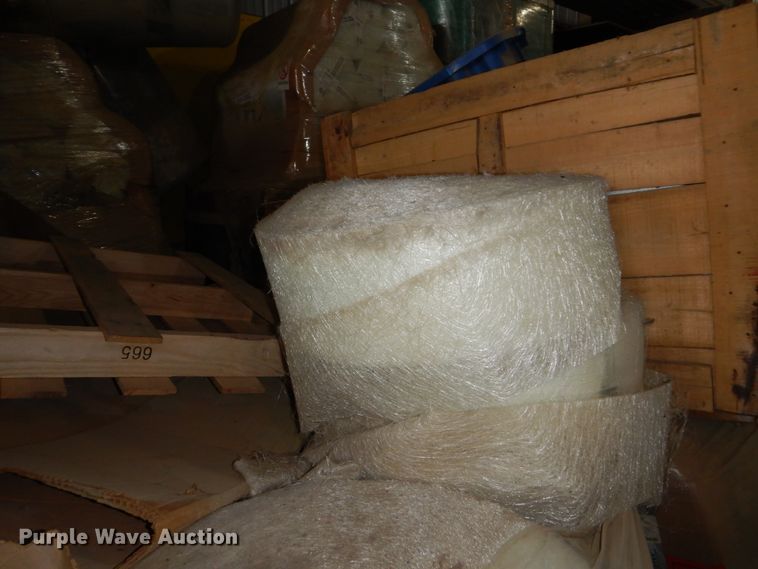 image for item FU9488 Approximately 20 pallets of fiberglass rolls
