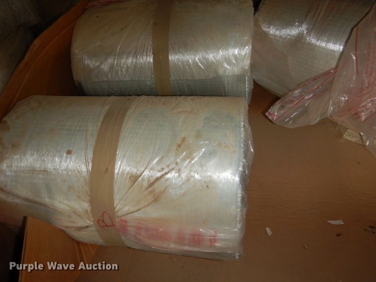 image for item FU9488 Approximately 20 pallets of fiberglass rolls