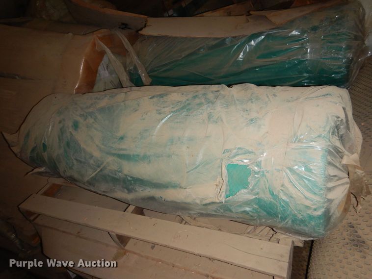 image for item FU9488 Approximately 20 pallets of fiberglass rolls