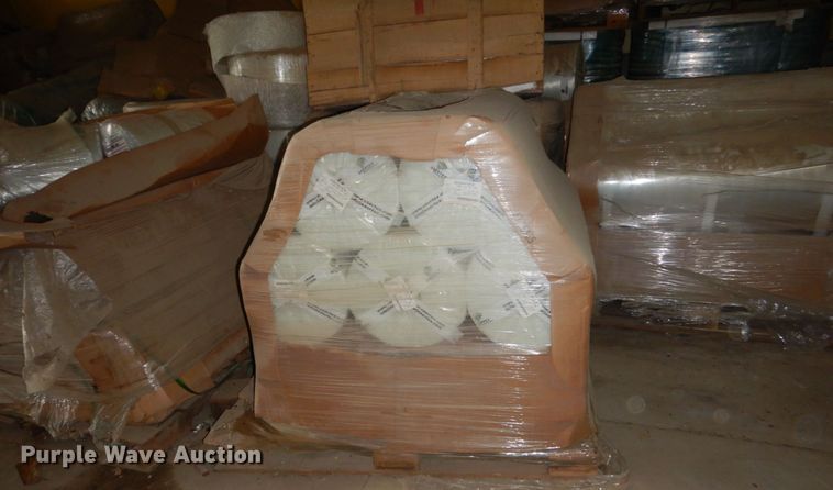 image for item FU9488 Approximately 20 pallets of fiberglass rolls