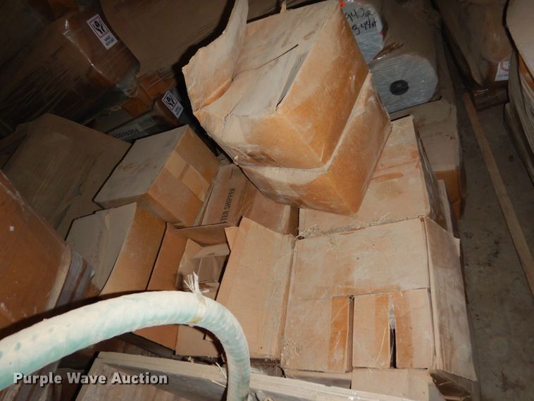 image for item FU9488 Approximately 20 pallets of fiberglass rolls