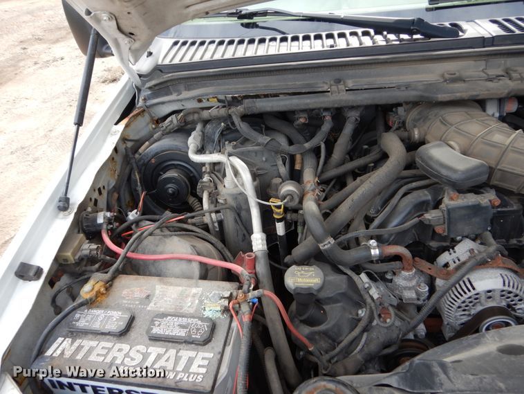 image for item FU9517 2005 Ford F350 Super Duty Crew Cab pickup truck