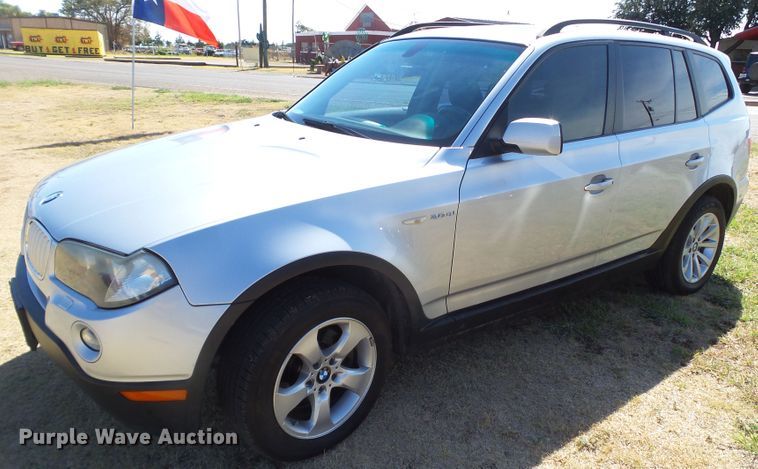 image for item GC9029 2007 BMW X3 SUV