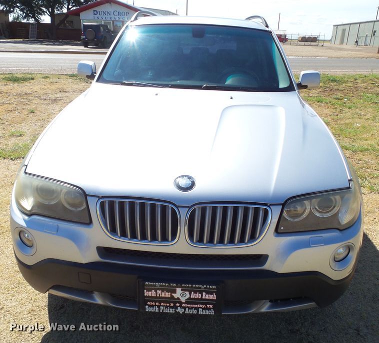 image for item GC9029 2007 BMW X3 SUV