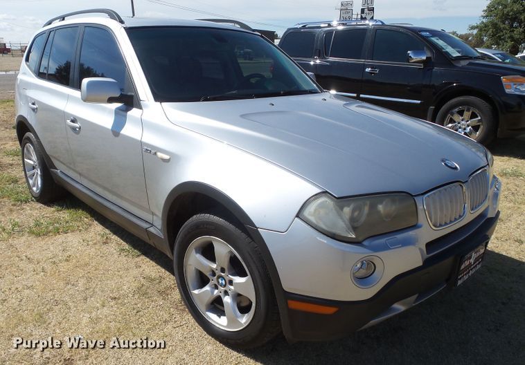 image for item GC9029 2007 BMW X3 SUV