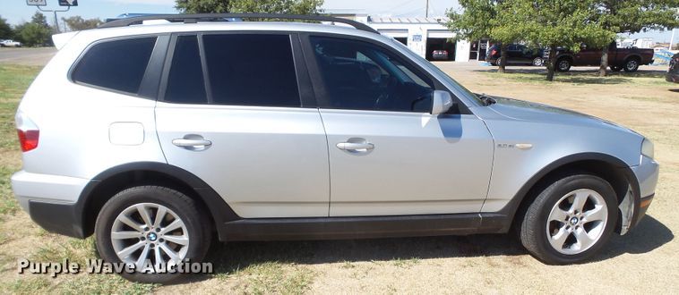 image for item GC9029 2007 BMW X3 SUV